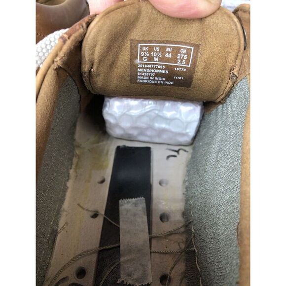 Clarks Collection Casual Oxfords Shoes Men's Size 10.5 US/44 EU Brown Leather - Picture 7 of 16